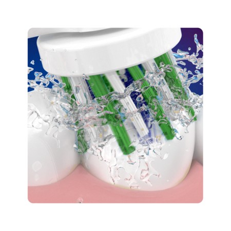 ORAL-B 6 RECAMBIOS PRO CROSS ACTION CLEAN - CABEZALES BLANCOS