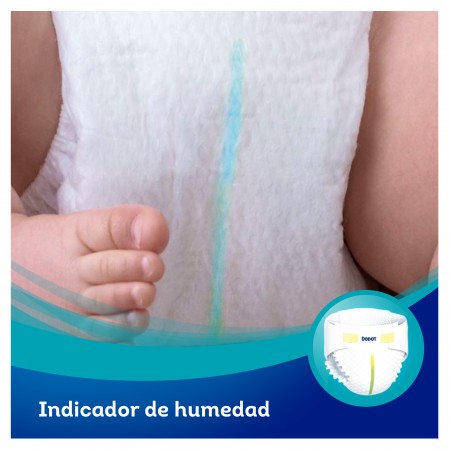 DODOT SENSITIVE 24 PAÑALES RECIEN NACIDO TALLA 0 3 KG.