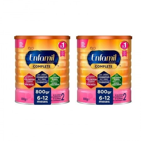 ENFAMIL PREMIUM COMPLETE 2 DUPLO 2X800 G