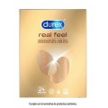 DUREX REAL FEEL SIN LATEX 24 PRESERVATIVOS