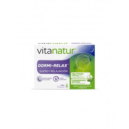 VITANATUR DORMI-RELAX 30 CAPSULAS