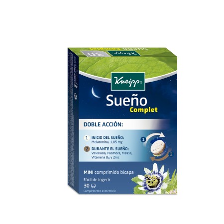 KNEIPP SUEÑO COMPLET  30 COMPRIMIDOS