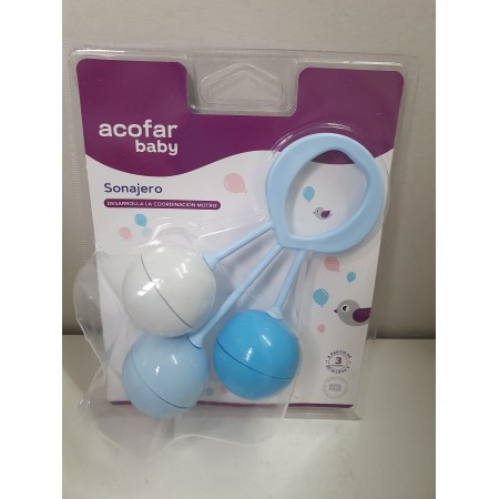 ACOFARBABY SONAJERO TRIBOLAS -BAJA-