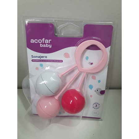ACOFARBABY SONAJERO TRIBOLAS -BAJA-
