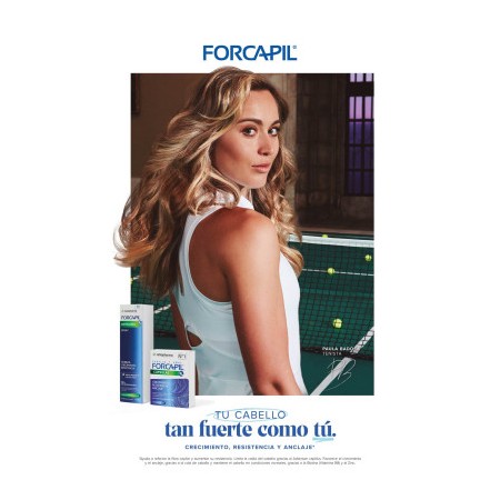 FORCAPIL CHAMPU FORTIFICANTE CON KERATINA 200 ML -BAJA-
