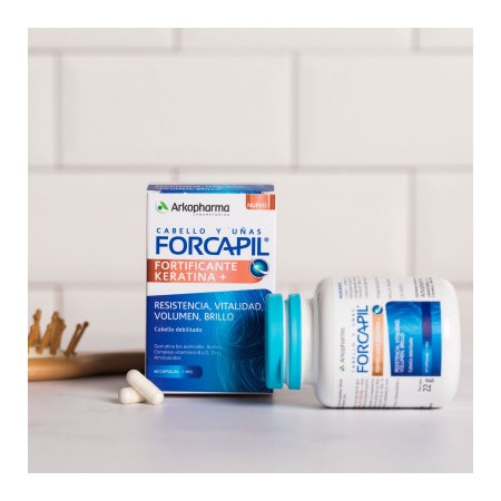 FORCAPIL FORTIFICANTE KERATINA+ PACK 3 X 60 CAPSULAS -BAJA-