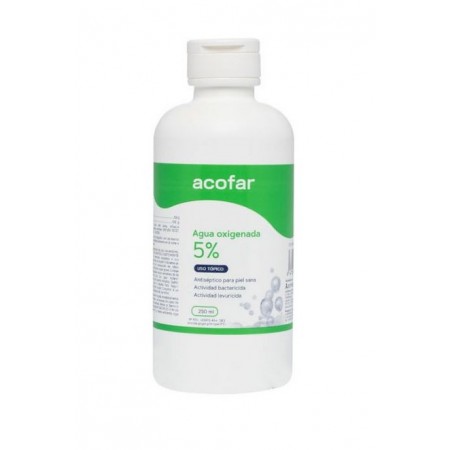 ACOFAR AGUA OXIGENADA 5% 250 ML