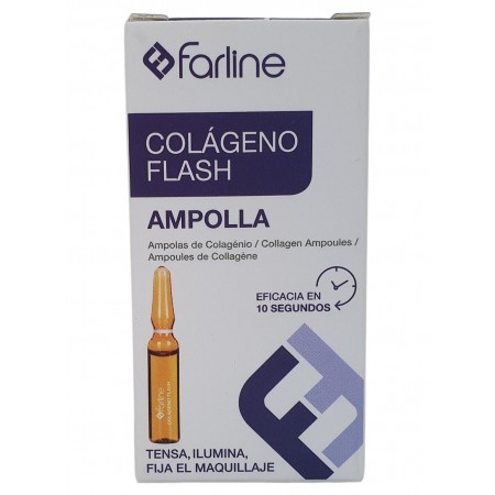 FARLINE 1 AMPOLLA COLAGENO FLASH 2 ML