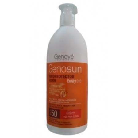 GENOSUN FAMILY LOCION SPF50 400 ML