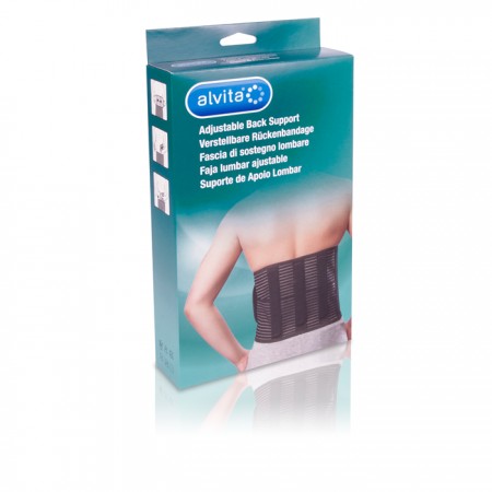 ALVITA FAJA LUMBAR AJUSTABLE T-3 120/140 CM CINTURA