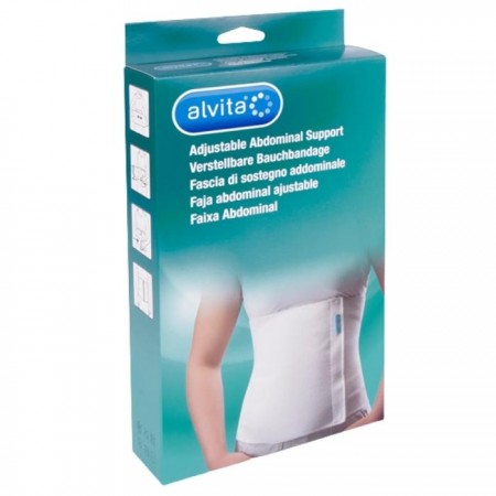 ALVITA FAJA ABDOMINAL AJUSTABLE T- 2