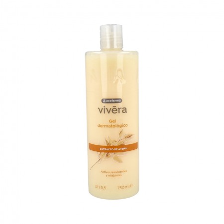 ACOFARMA VIVERA GEL CON EXTRACTO DE AVENA 750 ML