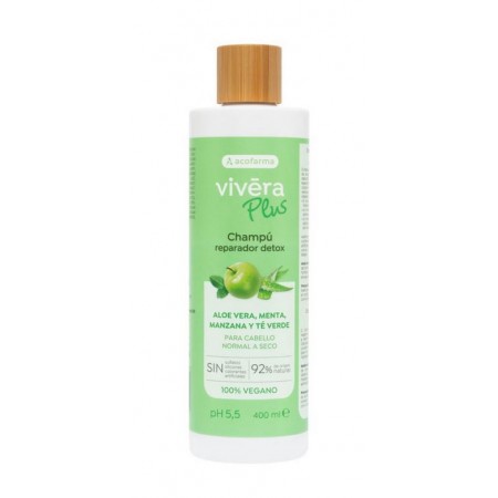 ACOFARMA VIVERA PLUS CHAMPU REPARADOR DETOX 400 ML -BAJA-