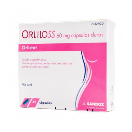 ORLILOSS 60 MG 42 CAPSULAS