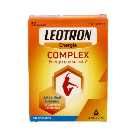LEOTRON COMPLEX  30 CAPSULAS