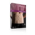 FARMALASTIC FAJA SACROLUMBAR CLASICA CONTORNO CINTURA 120/130 CM T-4 COLOR BEIG
