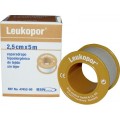 LEUKOPOR ESPARADRAPO PAPEL HIPOALERGICO PAPEL 2.5 CM X 5 M