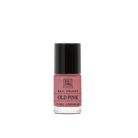 SOIVRE NAIL COLORS OLD PINK 6 ML