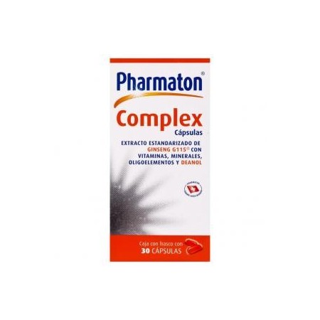 PHARMATON COMPLEX 30 COMPRIMIDOS