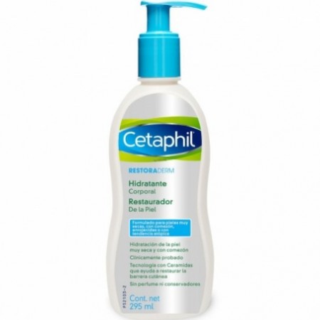 CETAPHIL PRO ITCH CONTROL PIEL ATOPICA LOCION HIDRATANTE 295 ML -BAJA-