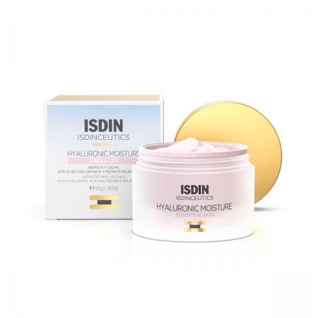 ISDINCEUTICS HYALURONIC MOISTURE PIEL SENSIBLE  50 G