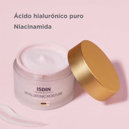 ISDINCEUTICS HYALURONIC MOISTURE PIEL SENSIBLE  50 G