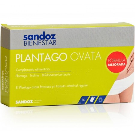 SANDOZ BIENESTAR PLANTAGO 14 SOBRES