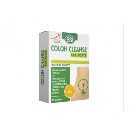 COLON CLEANSE LAX FORTE FORMATO VIAJE 15 TABLETAS