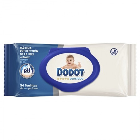 Dodot - Paquete de pañales bebé seco talla 6 - 36 unidades, Recien Nacido