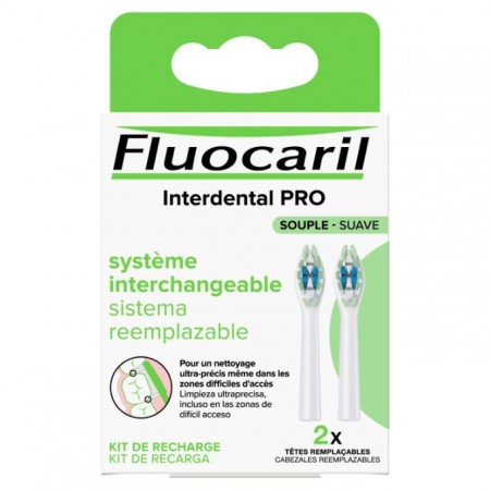 FLUOCARIL RECAMBIO CEPILLO INTERDENTAL PRO SUAVE 2 UNIDADES