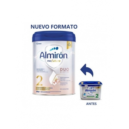 ALMIRON PROFUTURA 2 DUOBIOTIK - BIPACK 2X800 G
