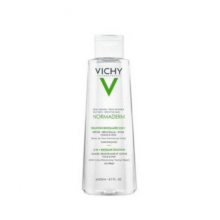 VICHY NORMADERM SOLUCION MICELAR 3 EN 1 200 ML