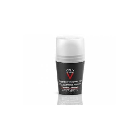 VICHY HOMME DESODORANTE REGULACION INTENSA 50 ML