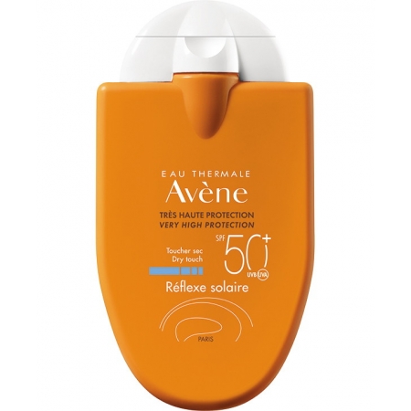 AVENE REFLEXE SOLAIRE SPF 50+ TOQUE SECO PIELES SENSIBLE 30 ML