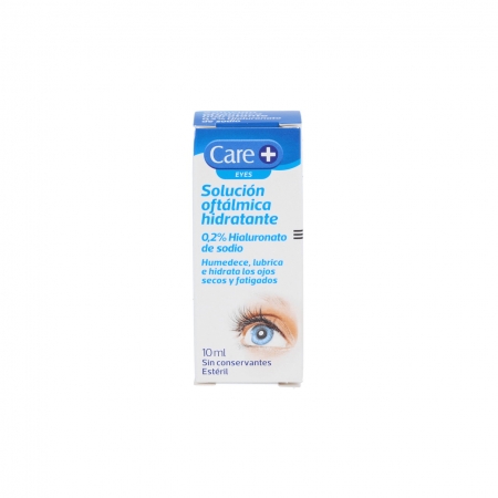 CARE+ SOLUCION OFTALMICA HIDRATANTE 0,2% 10 ML
