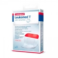 LEUKOMED T SKIN SENSITIVE 5 APOSITOS ESTERILES DE SILICONA 8 X 10 CM