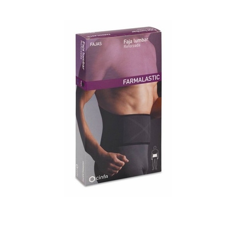 FARMALASTIC FAJA LUMBOSACRA REFORZADA TALLA MEDIANA