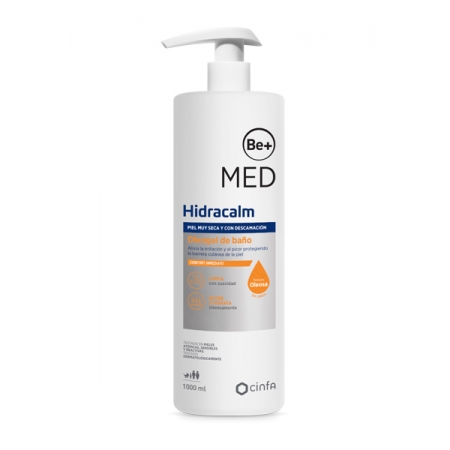 BE+ MED HIDRACALM OLEOGEL 1 LITRO