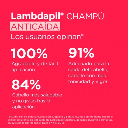 ISDIN LAMBDAPIL CHAMPU DUPLO 400 ML (2ª UNIDAD AL 40%)