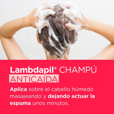 ISDIN LAMBDAPIL CHAMPU DUPLO 400 ML (2ª UNIDAD AL 40%)