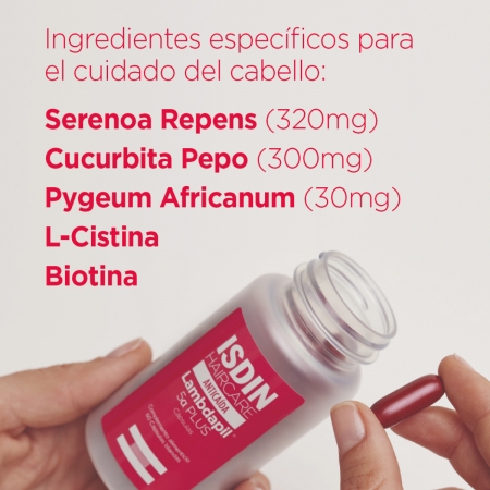 ISDIN LAMBDAPIL 5 ALFA PLUS 60 CAPSULAS BLANDAS