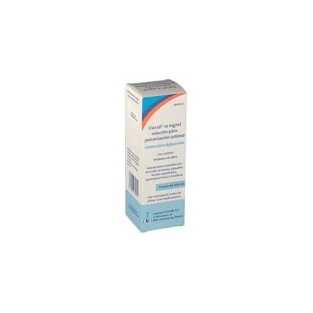 CLORXIL 10 MG/ML SOLUCION PARA PULVERIZACION CUTANEA 50 ML