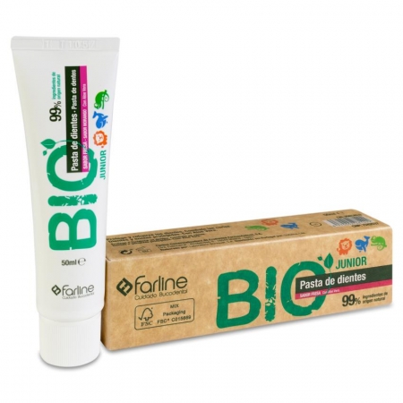 FARLINE PASTA DE DIENTES JUNIOR BIO 50 ML-BAJA-