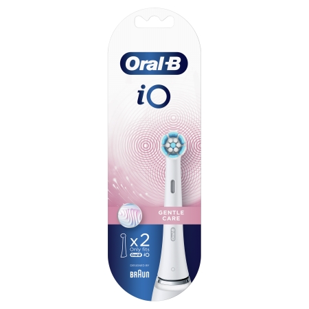 ORAL-B 2 RECAMBIOS IO GENTLE CARE NEGRO