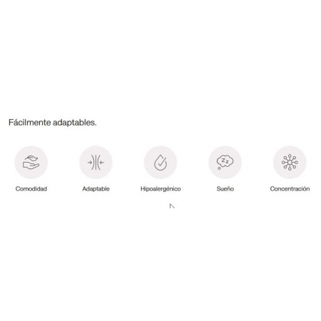 ACOFAR 6 TAPONES OIDOS SILICONA MOLDEABLE