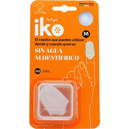 IKO CEPILLO DENTAL DEDO SIN AGUA NI DENTIFRICO TALLA M