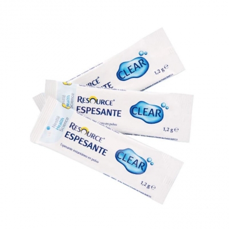 RESOURCE ESPESANTE CLEAR 24 SOBRES SABOR NEUTRO
