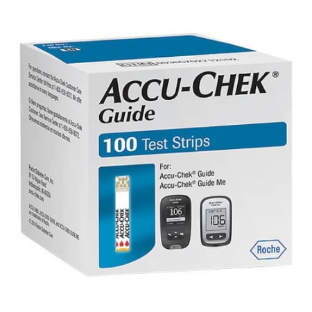 ACCU-CHEK GUIDE 100 TIRAS REACTIVAS GLUCEMIA