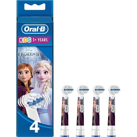 ORAL-B KIDS 4 RECAMBIOS FROZEN CEPILLO ELECTRICO INFANTIL (NO PARA IO)