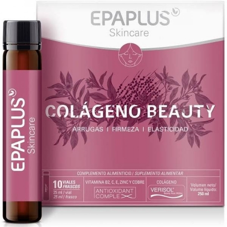 EPAPLUS SKINCARE BEAUTY COLAGENO 20 VIALES